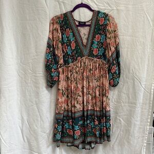 Three Bird Nest GiGiO floral dress medium